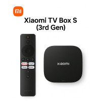 Xiaomi Tv Box S 3rd Gen 4K TV Box